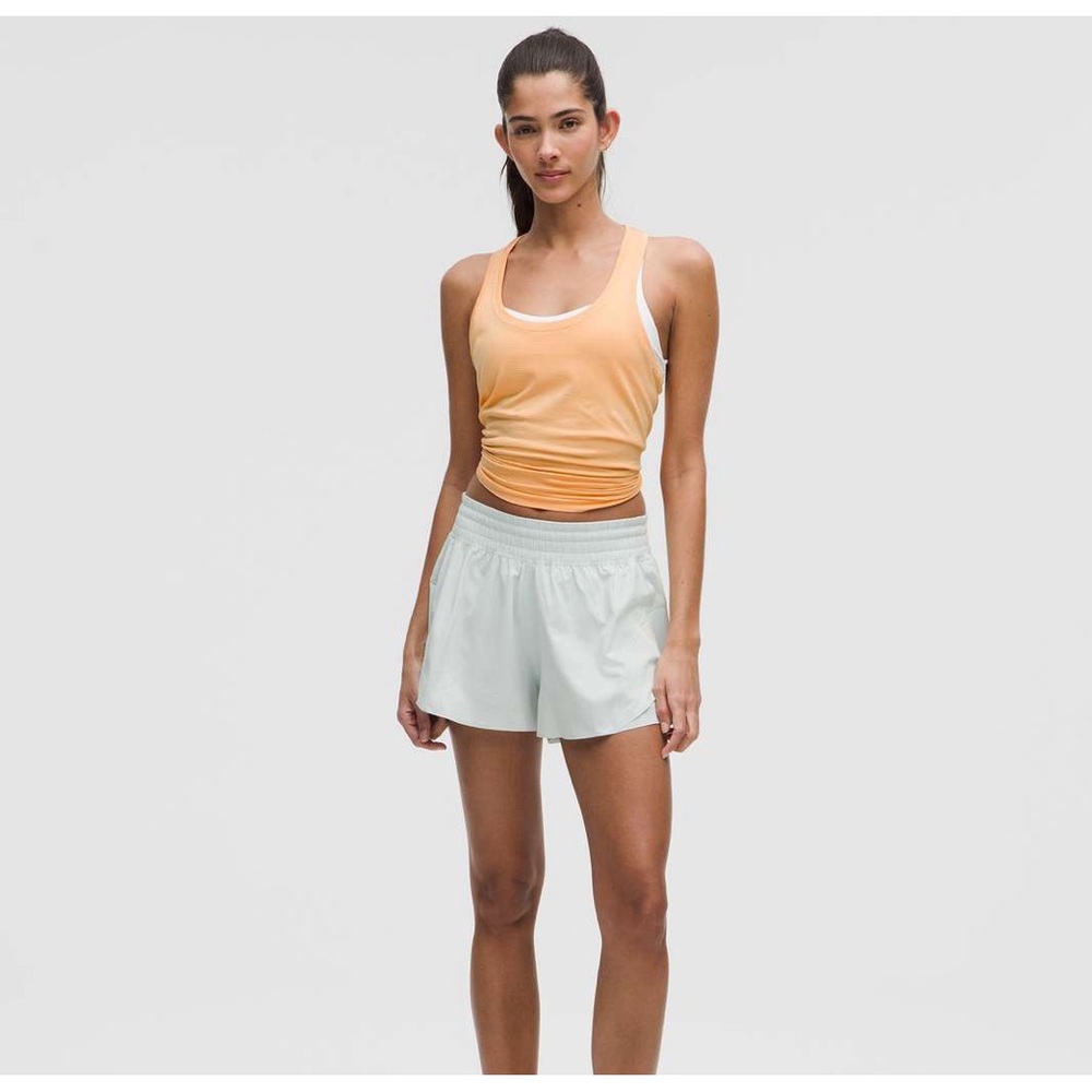 NWT Lululemon Swiftly Tech Racerback Tank Top 2.0 *Hip Length Rock Melon size 12 - Picture 2 of 10